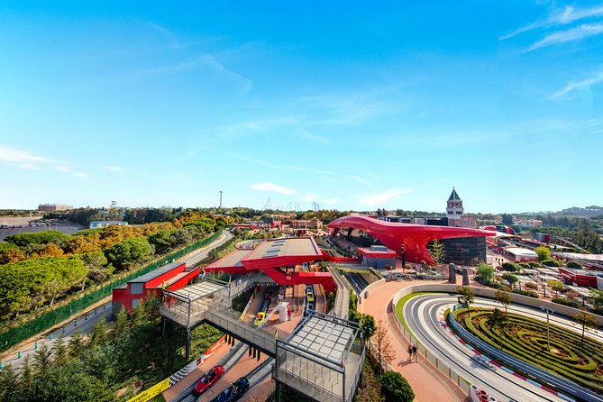 PortAventura Park and Ferrari Land Day Trip from Barcelona - Exploring PortAventura’s Themed Areas and Rides