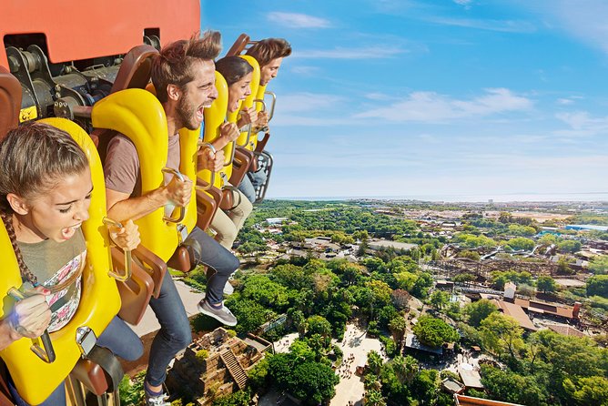 PortAventura Park Day Trip from Barcelona - Thrilling Rides and Record-Setting Coasters