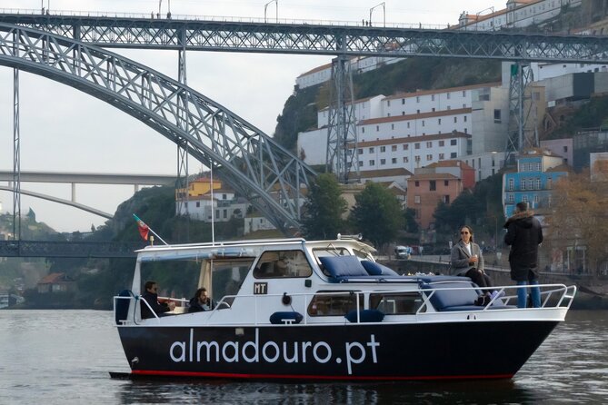 Port:Douro private cruiser (only for you) 6 bridges/sunset - Unique Stops: Museums, Gardens, and Historic Buildings