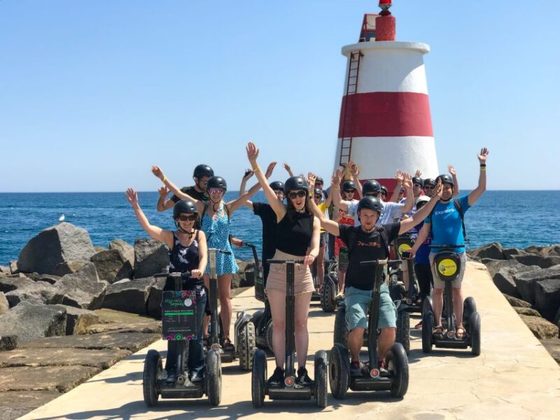 Portimão: 1.25-Hour Segway Tour - The Route: From Coastline to City Center