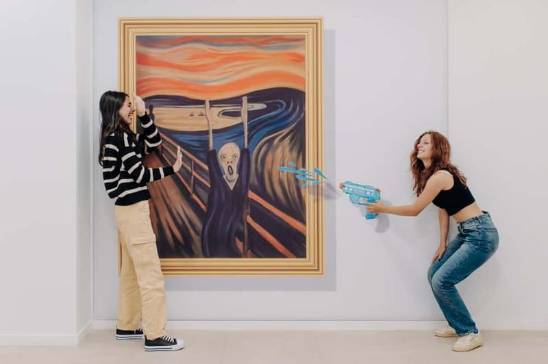 Portimao: 3D Fun Art Museum Entry Ticket - Unique Optical Wonders at Portimao’s 3D Museum