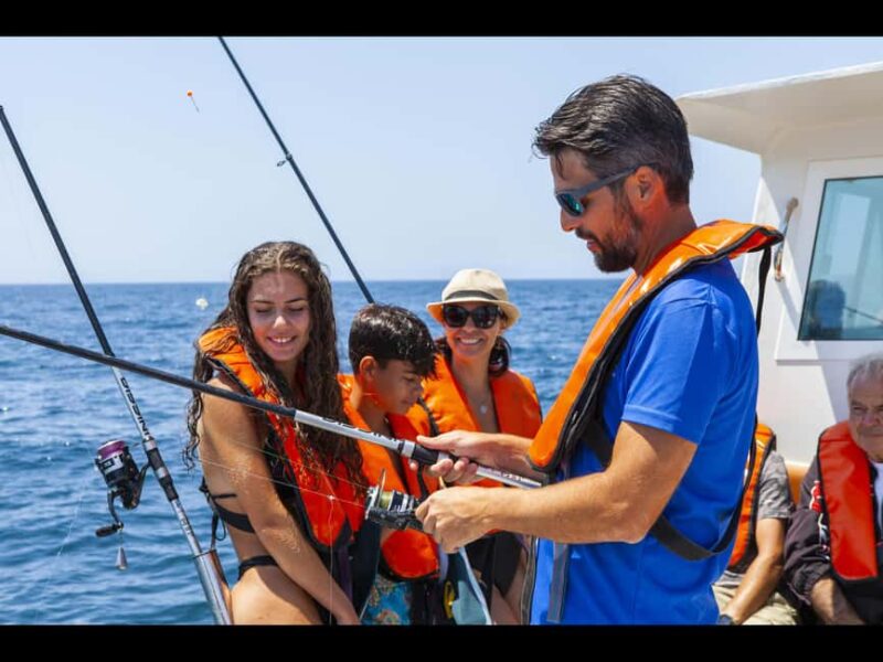 Portimão: Algarve Reef Fishing - Set out on a Reef Fishing Adventure from Portimão