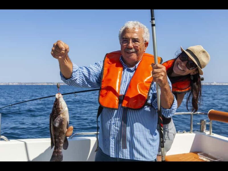 Portimão: Algarve Reef Fishing - Scenic Views of the Algarve Coast