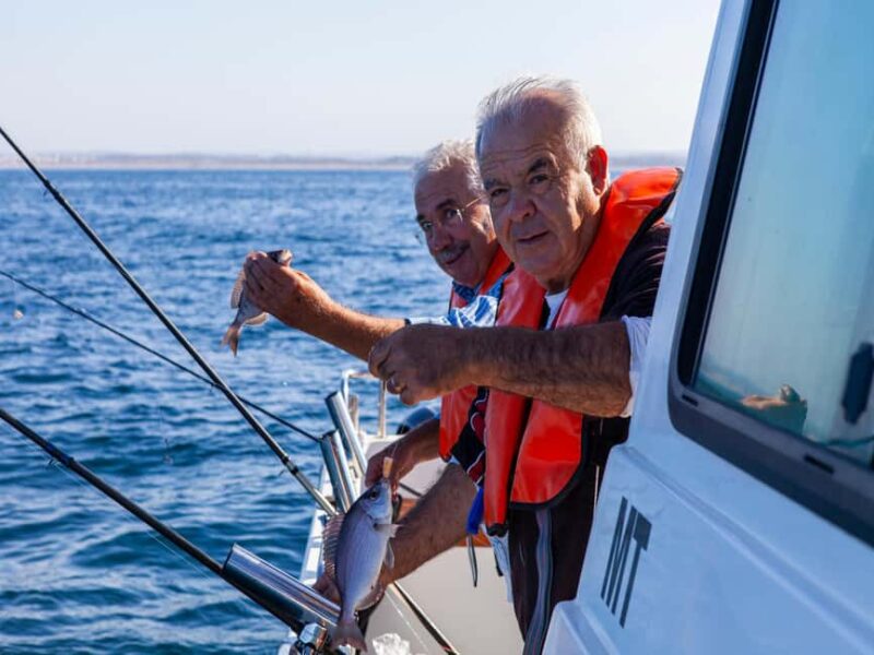 Portimão: Algarve Reef Fishing - The Guide’s Role and Expertise