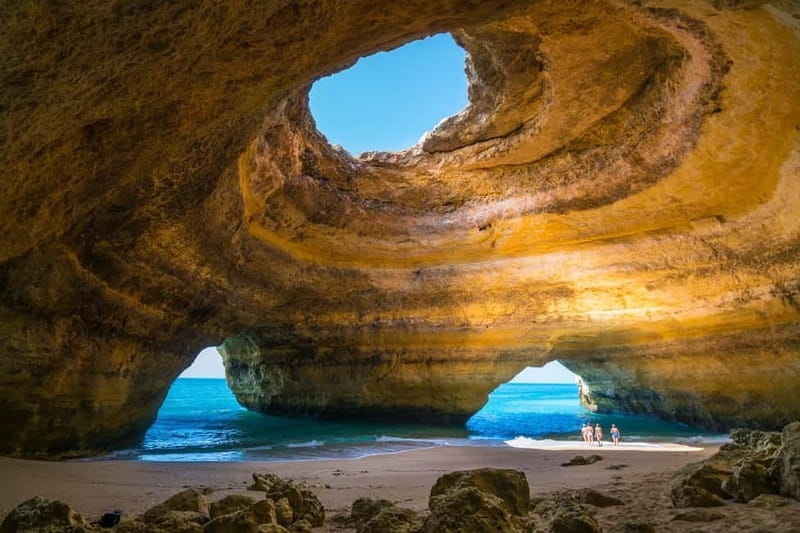 Portimão: Benagil and Marinha Beaches Boat Tour - Key Points