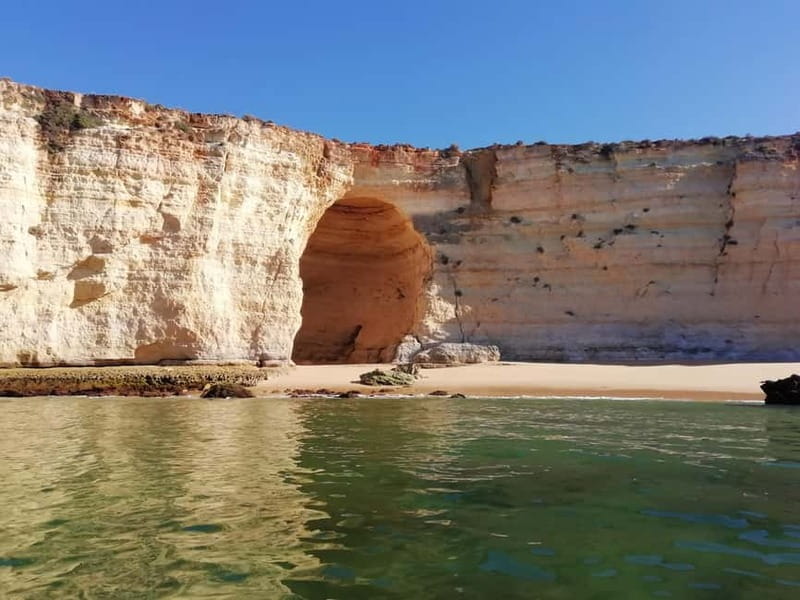 Portimão: Benagil and Marinha Beaches Boat Tour - Exploring Algar Seco’s Unique Rock Formations
