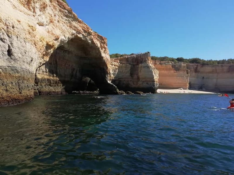 Portimão: Benagil and Marinha Beaches Boat Tour - The Route: From Portimão to the Famous Caves and Beaches