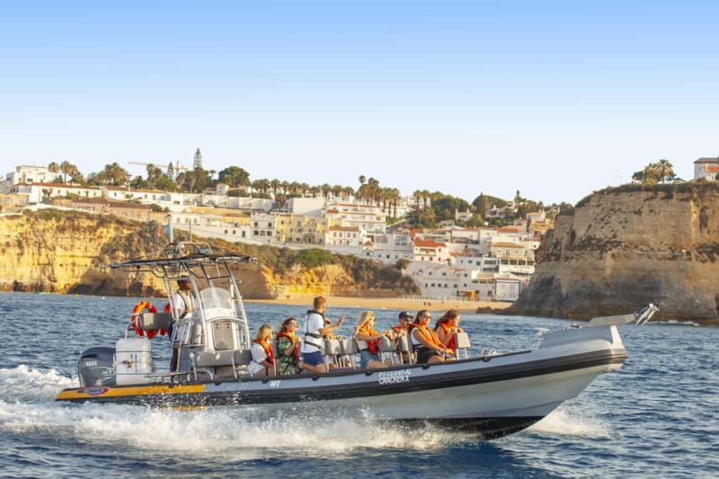 Portimão: Benagil Boat Tour & Marinha Beach & Carvalho Beach - Safety Rules and Limitations