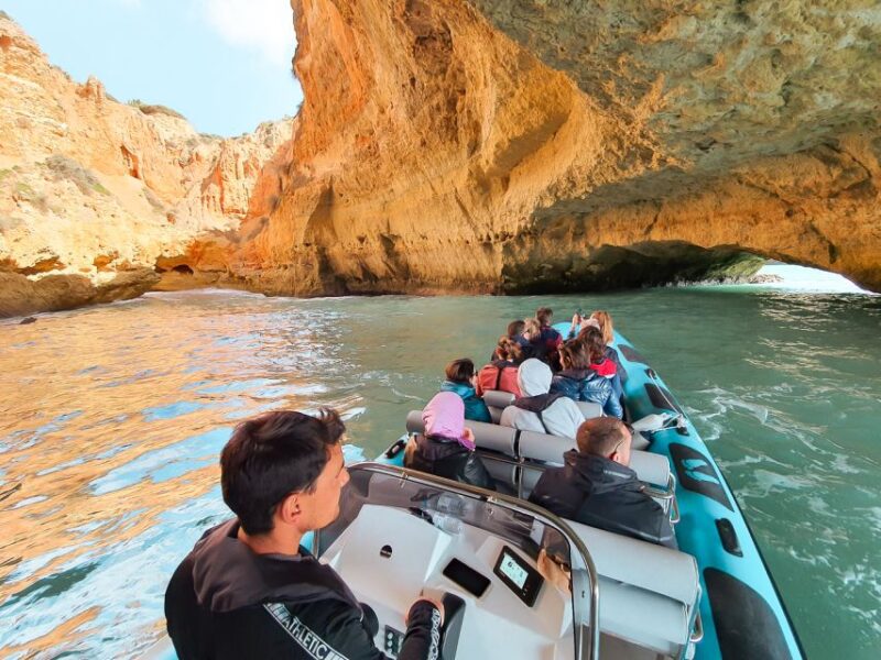 Portimão: Benagil Cave and Praia de Marinha Boat Tour - Discover the Algarve Coast with a Small-Group Boat Tour from Portimão