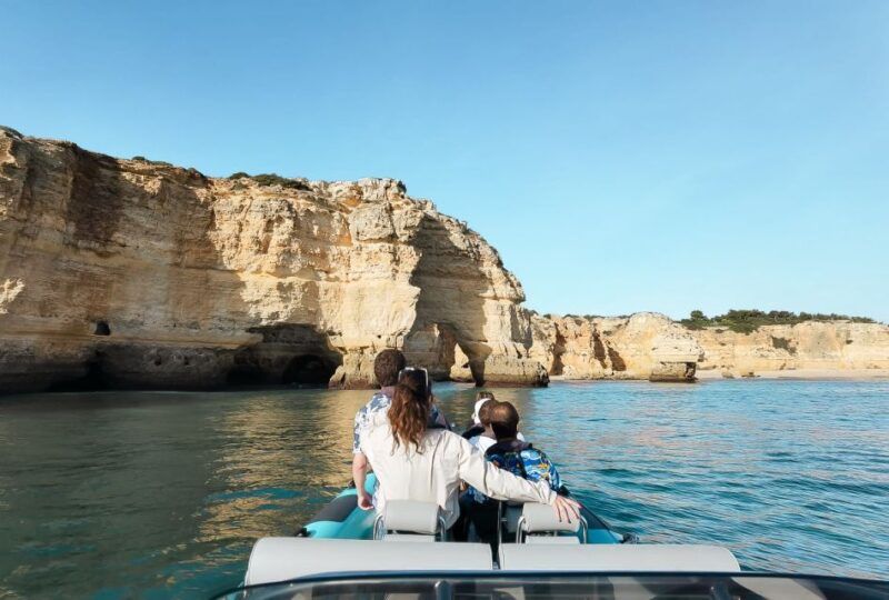 Portimão: Benagil Cave and Praia de Marinha Boat Tour - Theitinerary: From Portimão to the Algarve’s Coastal Highlights