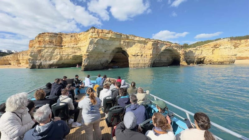 Portimão: Benagil Caves and Algarve Coast - Key Points