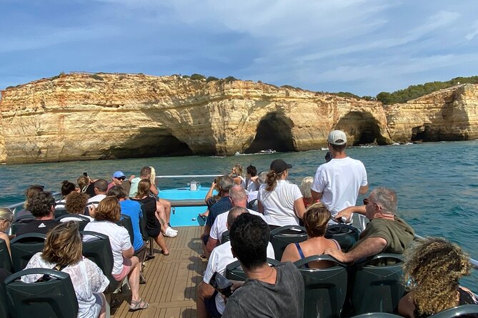 Portimão: Benagil Caves and Coastline - 1H30 - Key Points