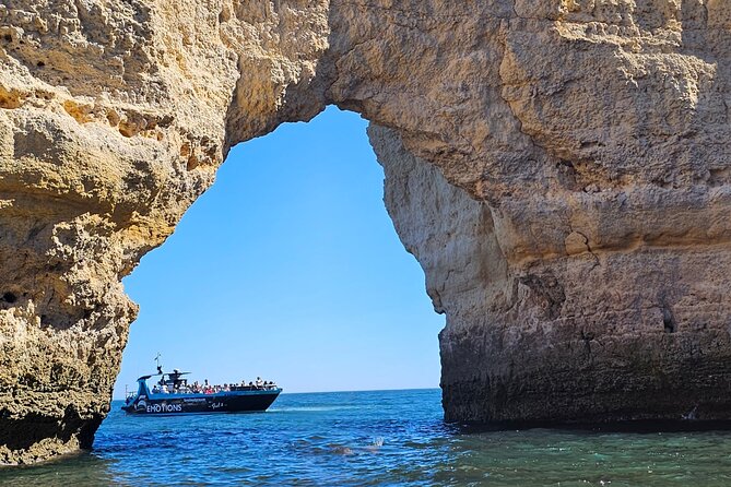 Portimão: Benagil Caves and Coastline - 1H30 - The Marine Environment and Scenic Views