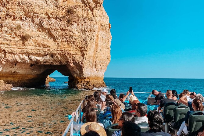 Portimão: Benagil Caves and Coastline - 1H30 - Swim Stops and Sea Conditions