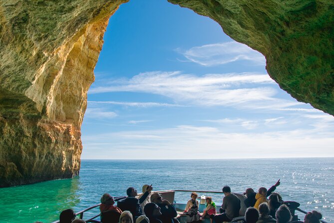 Portimão: Benagil Caves and Coastline - 1H30 - Accessibility and Family-Friendly Features