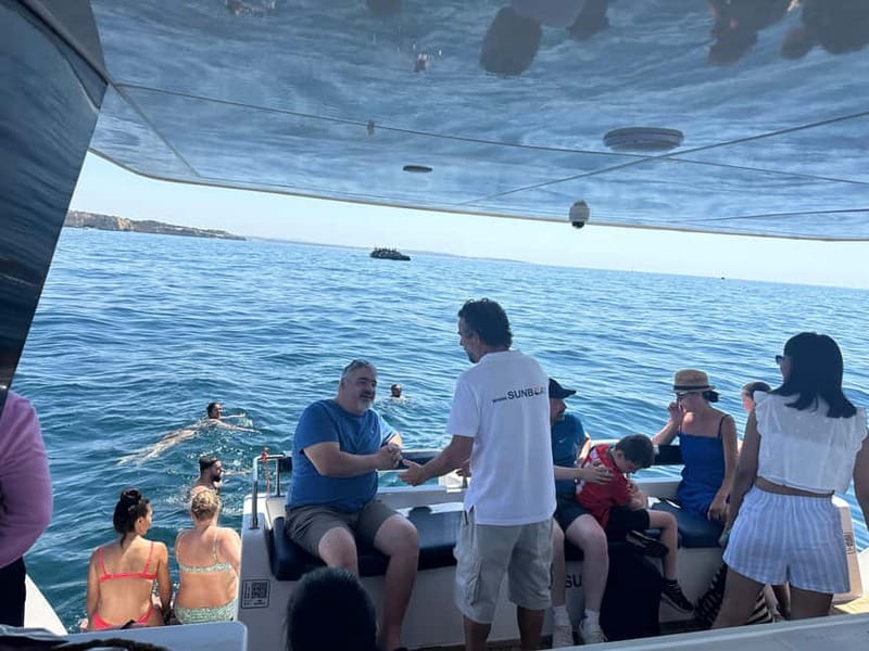 Portimão: Benagil Caves & Golden Coast Eco Catamaran Tour - What’s Not Included and How to Make the Most of It