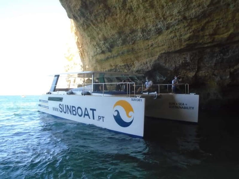 Portimão: Benagil Caves & Golden Coast Eco Catamaran Tour - The Experience Provider: Algarve SunBoat