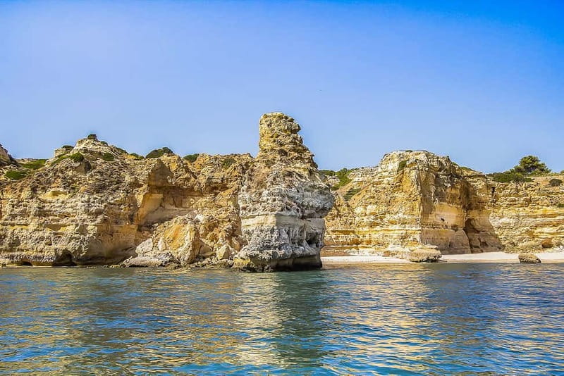 Portimão: Benagil Caves Speed Boat Tour with Sunset Option - The Route: From Portimão to the Famous Caves