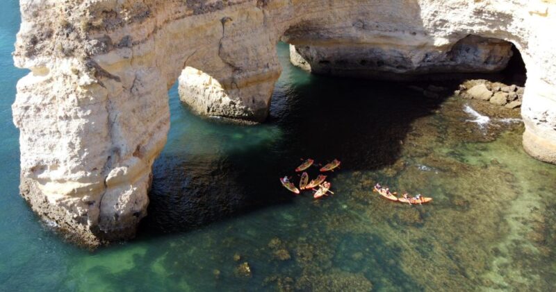 Portimão: Benagil Caves Speedboat and Kayak Guided Tour - Discover the Algarves Best: Benagil Caves by Speedboat and Kayak