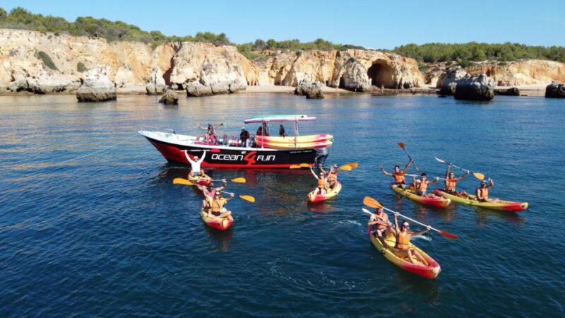 Portimão: Benagil Caves Speedboat and Kayak Guided Tour - What Make This Tour Stand Out?