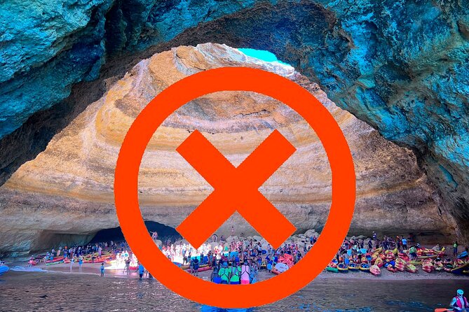 Portimão: Benagil Full Caves + Meal @ Allgarbe, a Local Gem - Scenic View of the Algarve Coastline and Cliffs