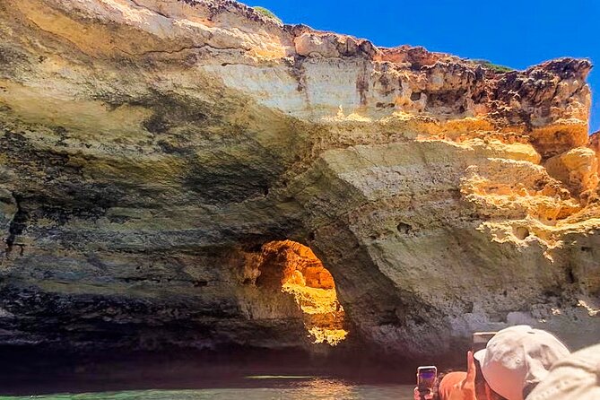 Portimão: Benagil Full Caves + Meal @ Allgarbe, a Local Gem - Visiting the Gruta do Paraiso and Carvoeiro Fishing Village