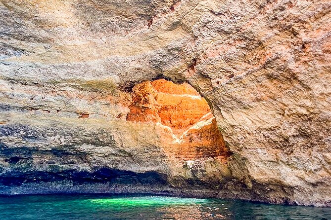 Portimão: Benagil Full Caves + Meal @ Allgarbe, a Local Gem - The Iconic Benagil Sea Cave Experience