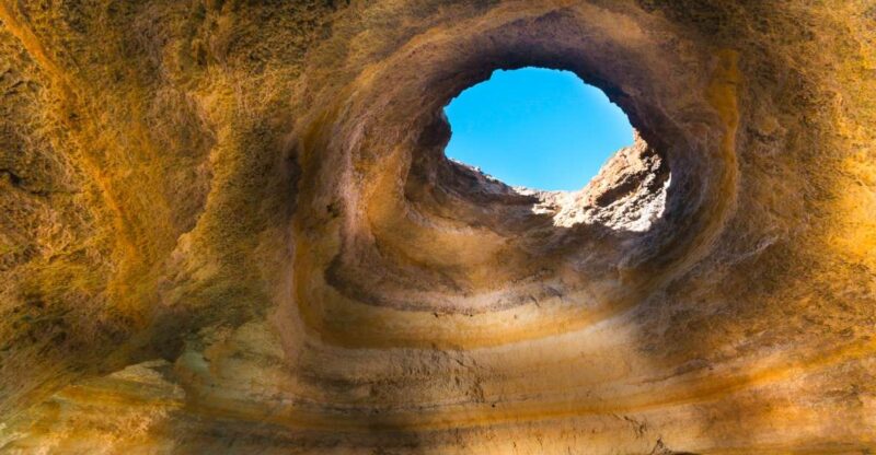 Portimão: Benagil Sea Caves Speedboat Adventure Tour - Weather and Cave Accessibility