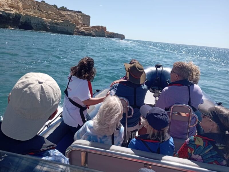 Portimao: Boat trip to the Benagil Cave - Cruising the Algarve’s Golden Coast and Secret Beaches