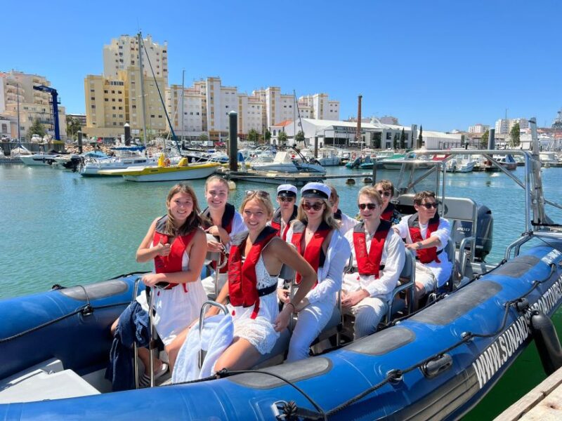 Portimao: Boat trip to the Benagil Cave - The Guide: Knowledgeable, Friendly, and Attentive