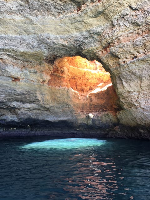 Portimão: Caves, Benagil and Algarve Coastline Boat Tour - Key Points