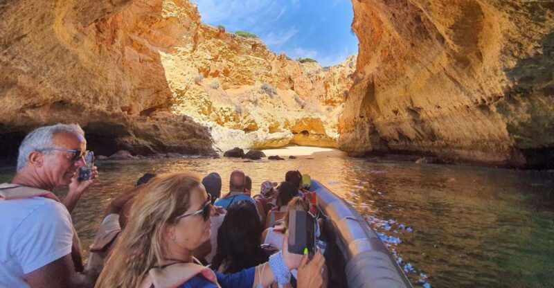 Portimão: Guided Coastal Caves Tour by Boat - Exploring the Coastal Caves in Portimão and Benagil