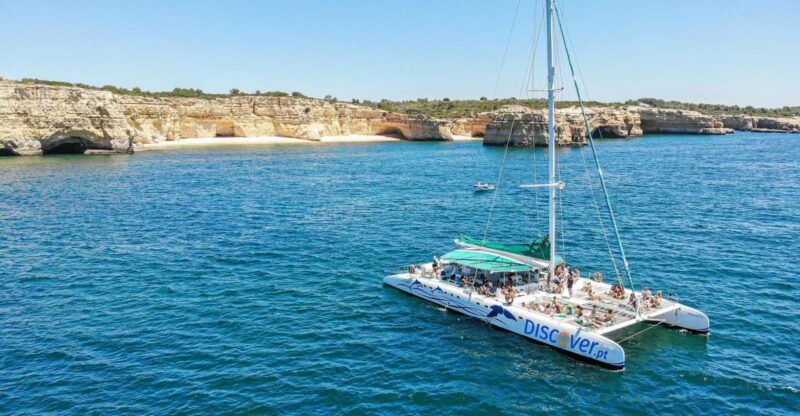 Portimão: Half-Day Catamaran Cruise to Benagil & Carvoeiro - Discover the Stunning Algarve Coast on a Catamaran