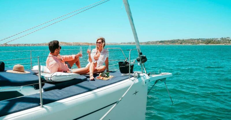 Portimao: Half-Day Sailing Yacht Cruise to the Benagil Caves - Discover the Algarve Coast on a Luxury Yacht from Portimão