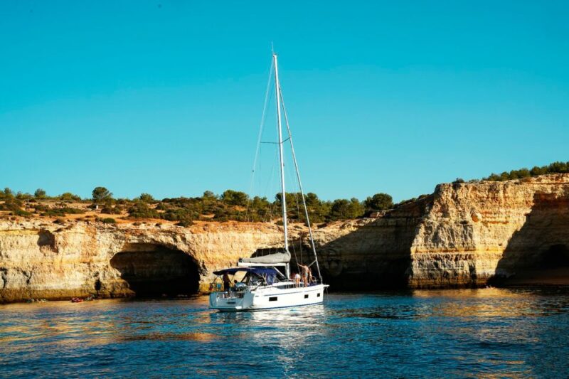 Portimao: Half-Day Sailing Yacht Cruise to the Benagil Caves - Opportunities for Swimming and Water Exploration