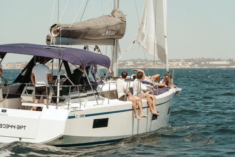 Portimao: Half-Day Sailing Yacht Cruise to the Benagil Caves - Dolphin Spotting and Marine Life Encounters