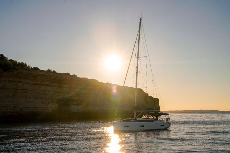 Portimao: Half-Day Sailing Yacht Cruise to the Benagil Caves - Snacks, Drinks, and Onboard Purchases