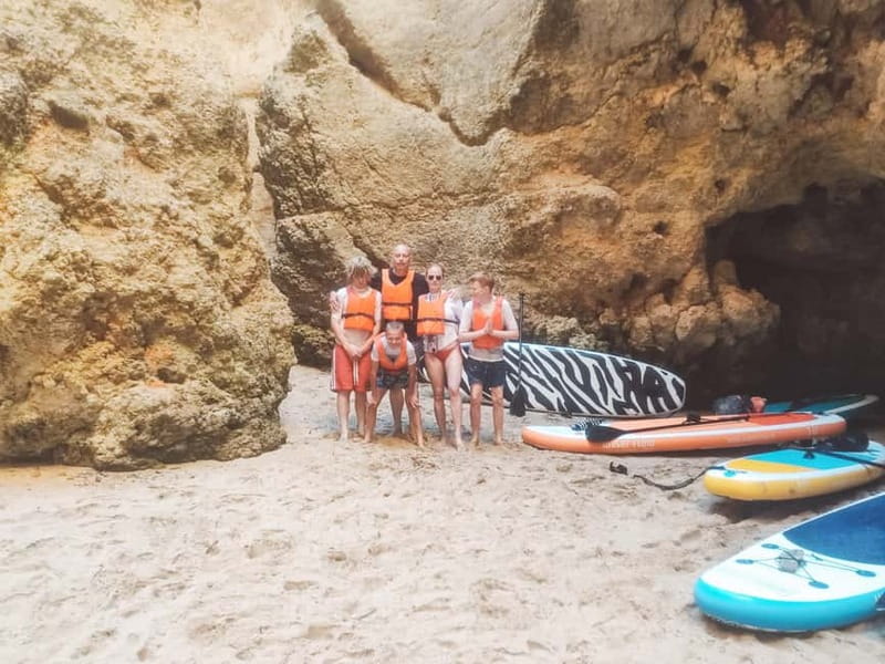 Portimão Hidden Caves: Private Kayak and SUP Tour - Key Points