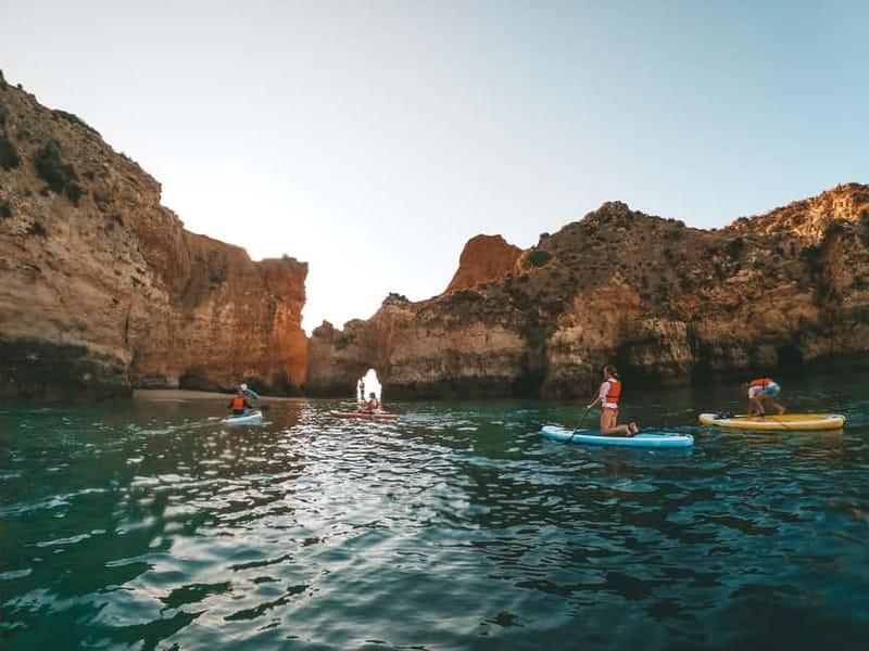 Portimão Hidden Caves: Private Kayak and SUP Tour - The Physical and Skill Requirements