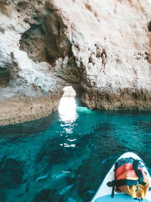 Portimão Hidden Caves: Private Kayak and SUP Tour - Extra Details and Booking Flexibility