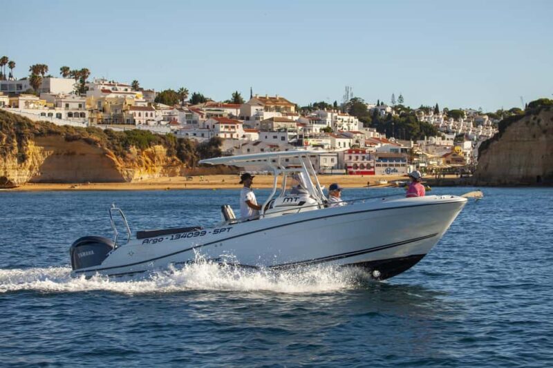 Portimão: Luxury Motorboat Early Bird Caves Trip - Navigating the Algarve’s Most Famous Sea Caves