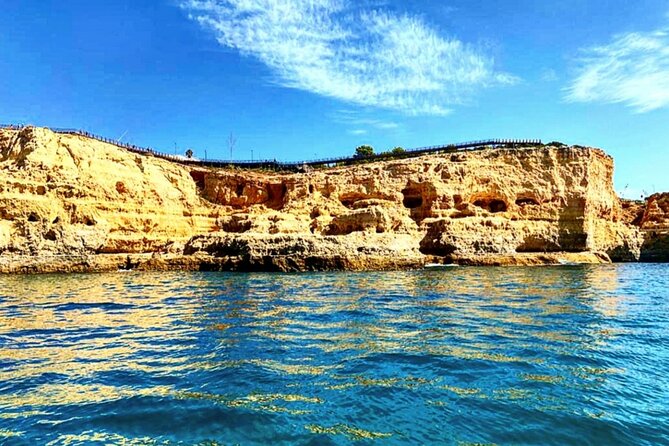 Portimão Private Boat Tour Caves Circuit and Coast Sightseeing - The Charm of Carvoeiro and its Historical Significance