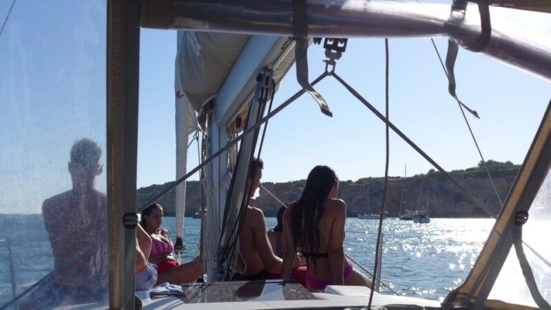 Portimão: Private Sailing Boat Tour with Swim and Wine - Discover the Private Sailing Experience from Portimão