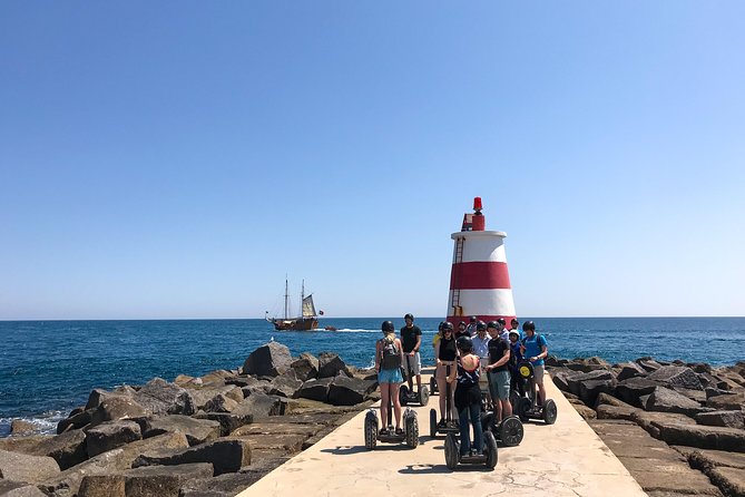 Portimao Segway Tour - Group Size and Tour Flexibility