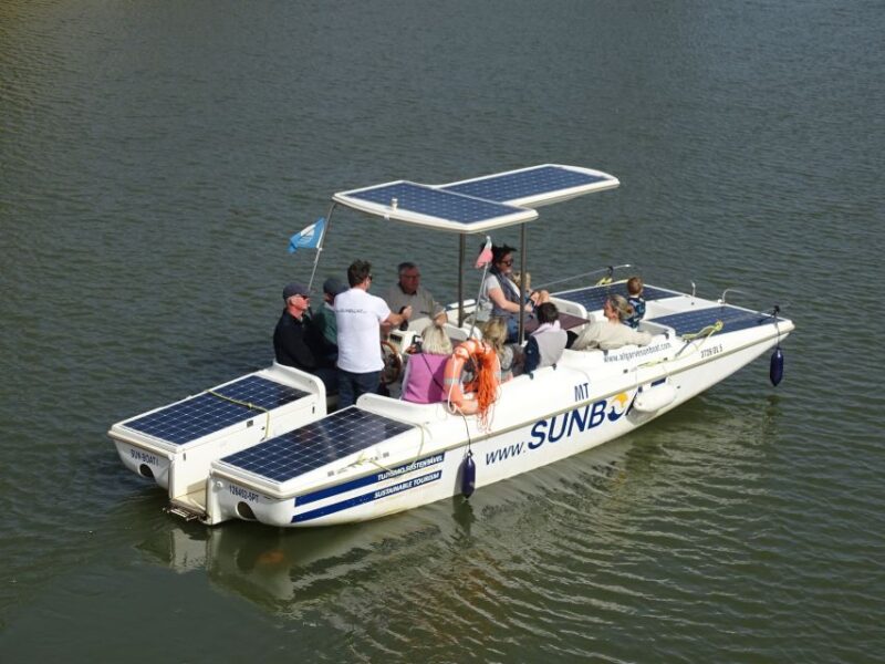 Portimão: Silves & Arade River History Tour on a Solar Boat - The Solar-Powered Boat: A Quiet Ride Through Nature