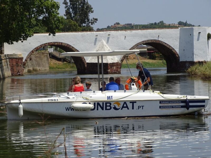 Portimão: Silves & Arade River History Tour on a Solar Boat - Navigating the Tide and Scheduling