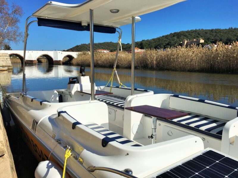 Portimão: Silves & Arade River History Tour on a Solar Boat - Logistics: Meeting Points and Group Size