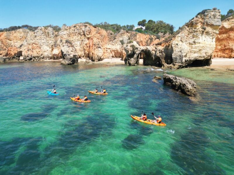 Portimão: Small Group Kayak Cave and Cliff Tour - Discover the Charm of Portimão’s Sea Caves and Cliffs