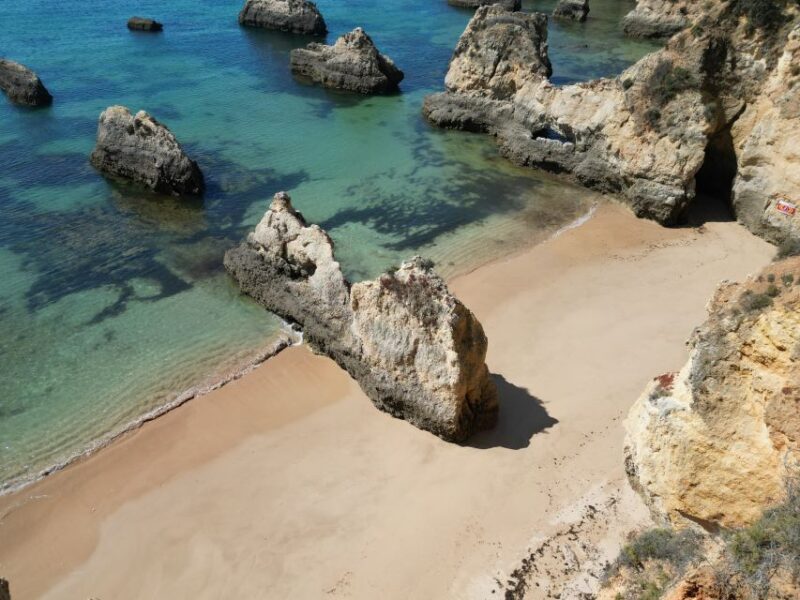 Portimão: Small Group Kayak Cave and Cliff Tour - What to Expect During the 2-Hour Tour