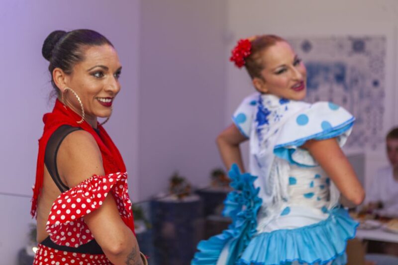 Portimão: Spanish Nights Sevillian Dance & Tapas Tasting - Experience Authentic Spanish Culture in Portimão with Sevillian Dance & Tapas
